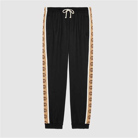 gucci track pants - women's|gucci side stripe track pants.